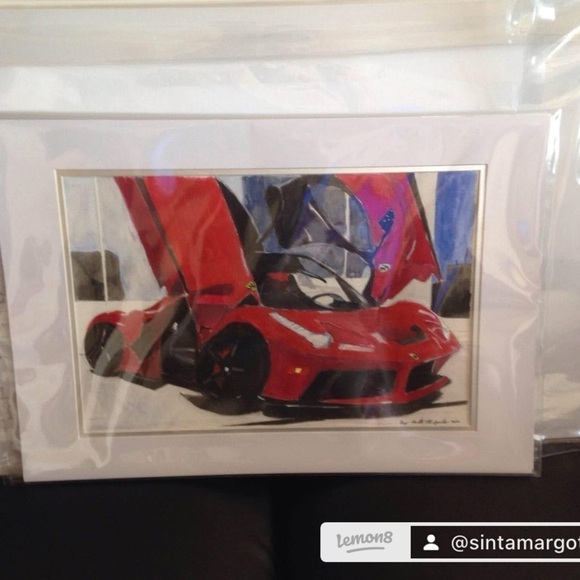 HANDCRATED digital art contemporary styled fur babies in exterior NWT print - Picture 6 of 15